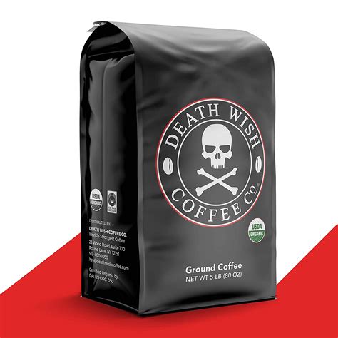death wish coffee company